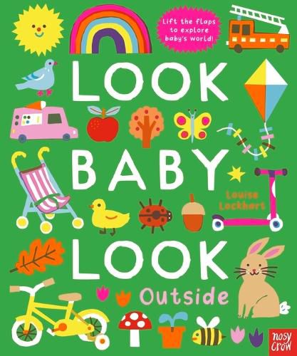 Cover image for Look, Baby, Look! Outside