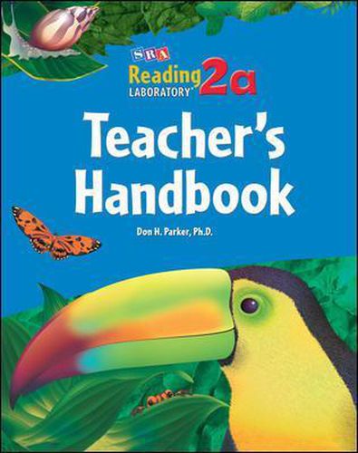 Cover image for Reading Lab 2a, Teacher's Handbook, Levels 2.0 - 7.0