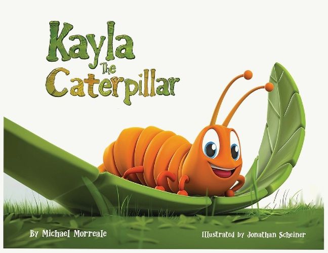 Cover image for Kayla the Caterpillar