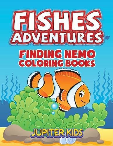 Cover image for Fishes Adventures: Captain Nemo Coloring Books