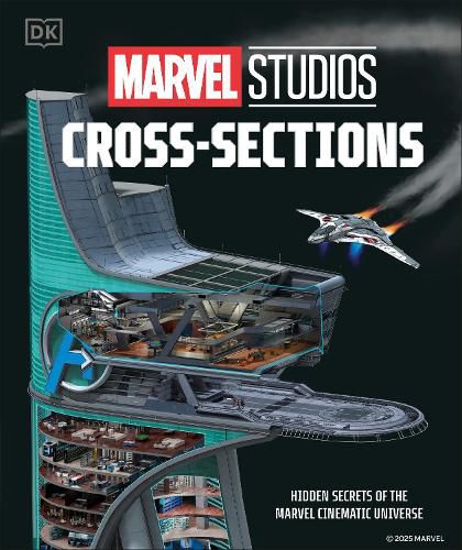 Cover image for Marvel Studios Cross-Sections