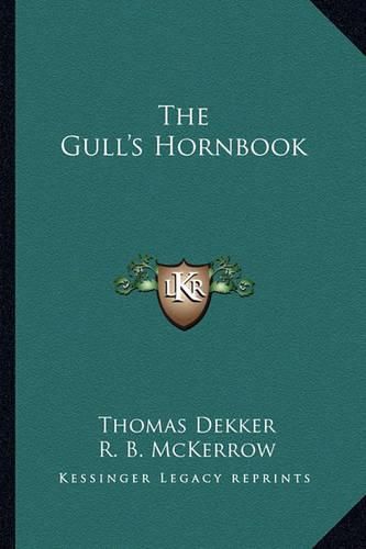 The Gull's Hornbook