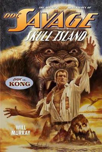 Cover image for Doc Savage: Skull Island