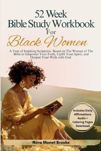 Cover image for The 52 Week Bible Study Workbook for Black Women