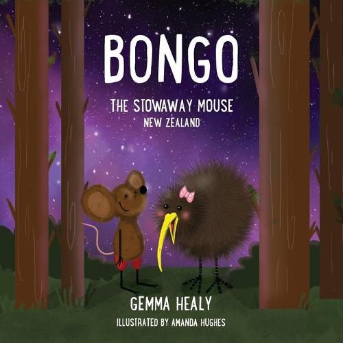 Cover image for Bongo the Stowaway Mouse New Zealand