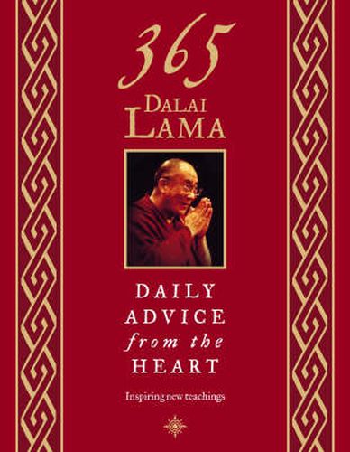 Cover image for 365 Dalai Lama: Daily Advice from the Heart