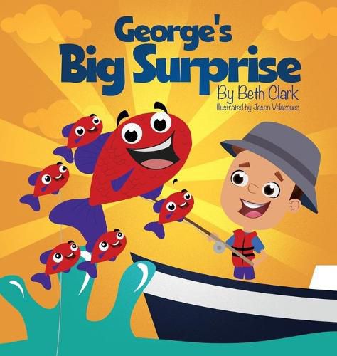 Cover image for George's Big Surprise