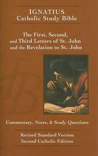 Cover image for Ignatius Catholic Study Bible-RSV-John Epistles and Revelation