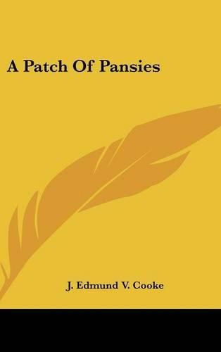 Cover image for A Patch of Pansies