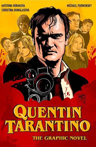 Cover image for Quentin Tarantino