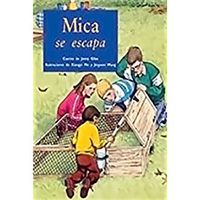 Cover image for Mica Se Escapa (Moppet Run): Individual Student Edition Morado (Purple)