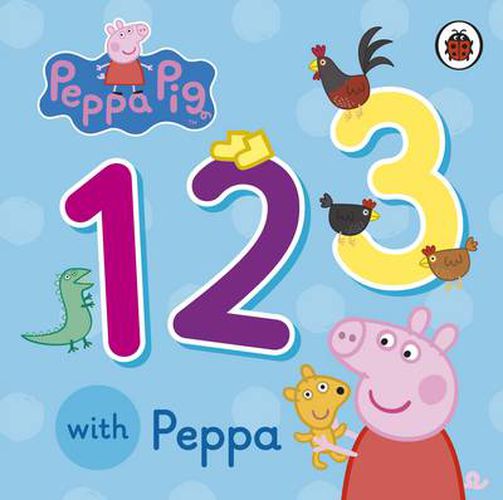 Cover image for Peppa Pig: 123 with Peppa