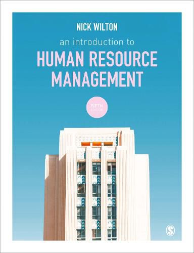 Cover image for An Introduction to Human Resource Management