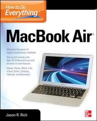 Cover image for How to Do Everything MacBook Air