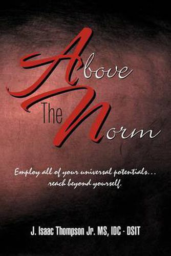 Cover image for Above the Norm