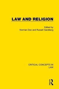 Cover image for Law and Religion