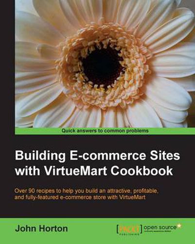 Cover image for Building E-commerce Sites with VirtueMart Cookbook