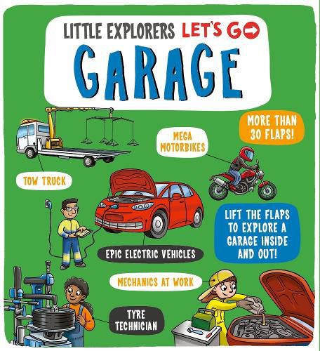 Cover image for Little Explorers: Let's Go! Garage