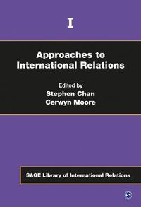 Cover image for Approaches to International Relations