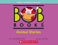 Cover image for Bob Books - Animal Stories Hardcover Bind-Up Phonics, Ages 4 and Up, Kindergarten (Stage 2: Emerging Reader)