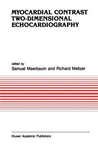 Cover image for Myocardial Contrast Two-dimensional Echocardiography