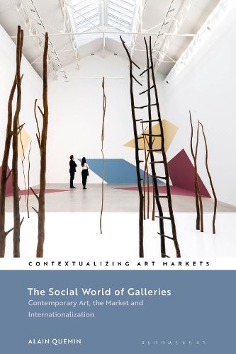 Cover image for The Social World of Galleries