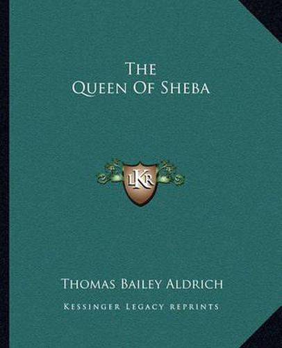 Cover image for The Queen of Sheba