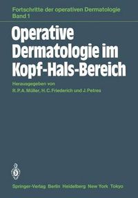 Cover image for Operative Dermatologie Im Kopf-Hals-Bereich