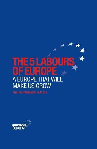 Cover image for The 5 Labours of Europe