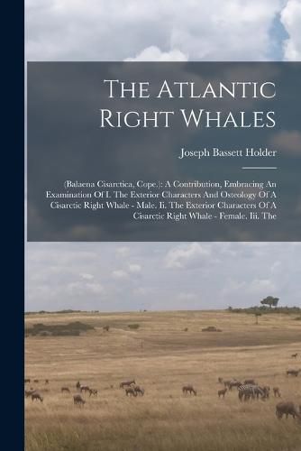 Cover image for The Atlantic Right Whales