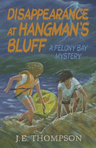 Cover image for Disappearance at Hangman's Bluff