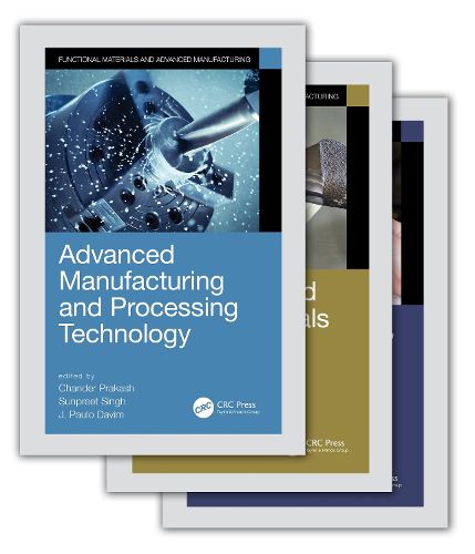 Cover image for Functional Materials and Advanced Manufacturing: 3-Volume Set
