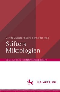 Cover image for Stifters Mikrologien