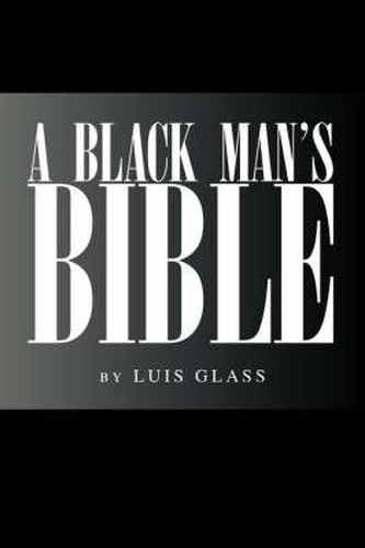 Cover image for A Black Man's Bible