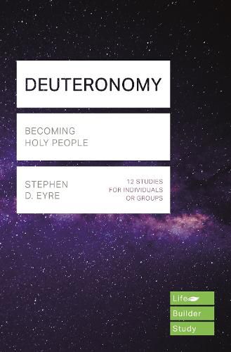 Cover image for Deuteronomy: Becoming Holy People