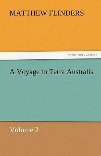 Cover image for A Voyage to Terra Australis