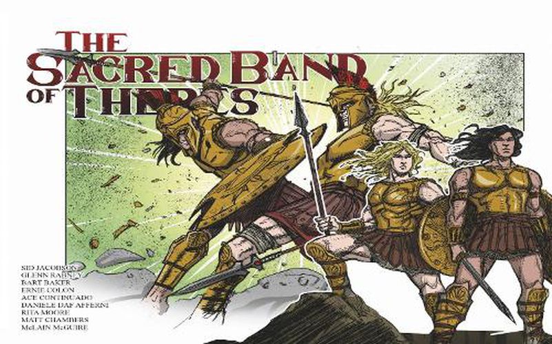 Cover image for The Sacred Band of Thebes