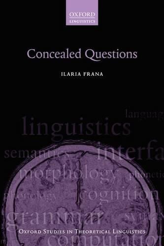 Cover image for Concealed Questions
