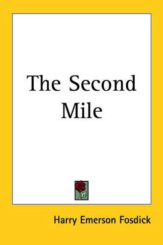 Cover image for The Second Mile