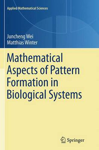 Cover image for Mathematical Aspects of Pattern Formation in Biological Systems