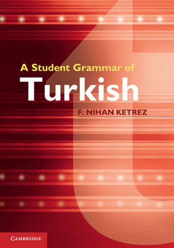 Cover image for A Student Grammar of Turkish