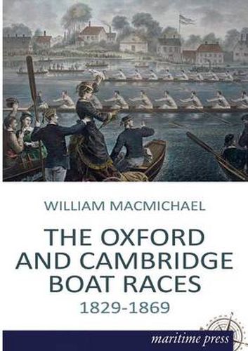 Cover image for The Oxford and Cambridge Boat Races