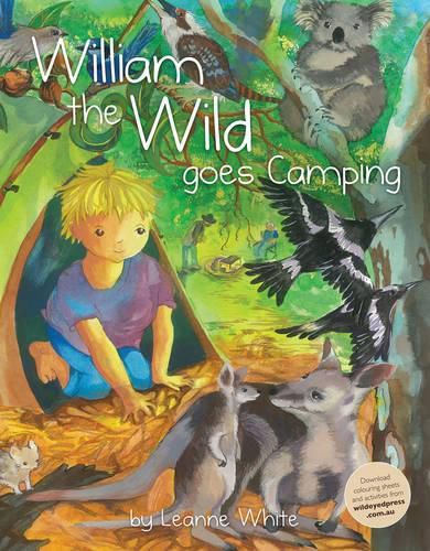 Cover image for William the Wild Goes Camping