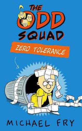 Cover image for The Odd Squad: Zero Tolerance