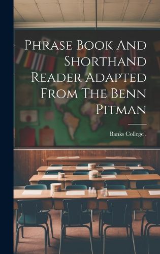 Cover image for Phrase Book And Shorthand Reader Adapted From The Benn Pitman