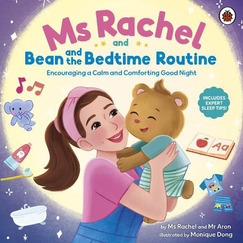 Cover image for Ms Rachel and Bean and the Bedtime Routine