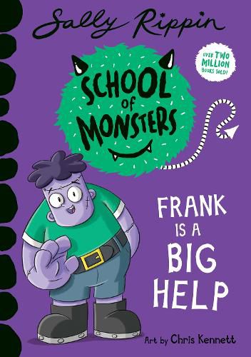Cover image for Frank is a Big Help: School of Monsters