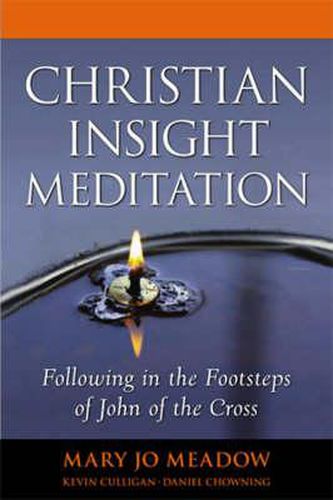 Cover image for Christian Insight Meditation: Following in the Footsteps of John of the Cross