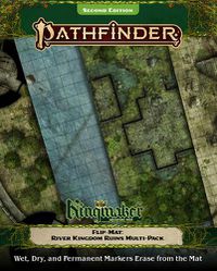 Cover image for Pathfinder Flip-Mat: Kingmaker Adventure Path River Kingdoms Ruins Multi-Pack