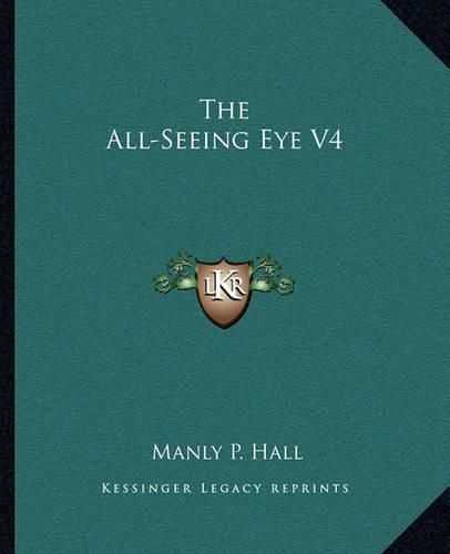 The All-Seeing Eye V4